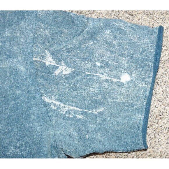 Pink Floyd No Time Brand Blue Stonewash Short Sleeve T-Shirt Tee Adult Large - Picture 4 of 7